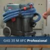 Bosch GAS 35 M AFC Professional, Nass-/Trockensauger (blau)