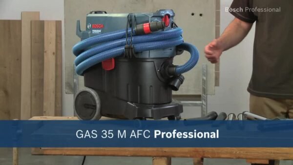 Bosch GAS 35 M AFC Professional, Nass-/Trockensauger (blau)