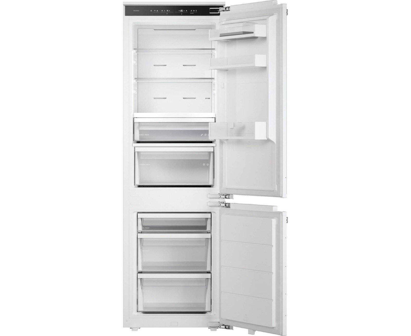 ASKO RBC 276 DNC1 Einbau Kühl-Gefrierkombination