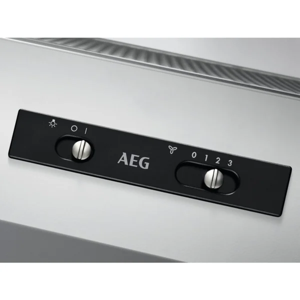 AEG DEB2531S, Dunstabzugshaube (grau)