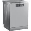 BEKO_BDFN26441SC__Sp_lmaschine@@100065558 BEKO BDFN26441SC, Spülmaschine (silber, 60 cm)