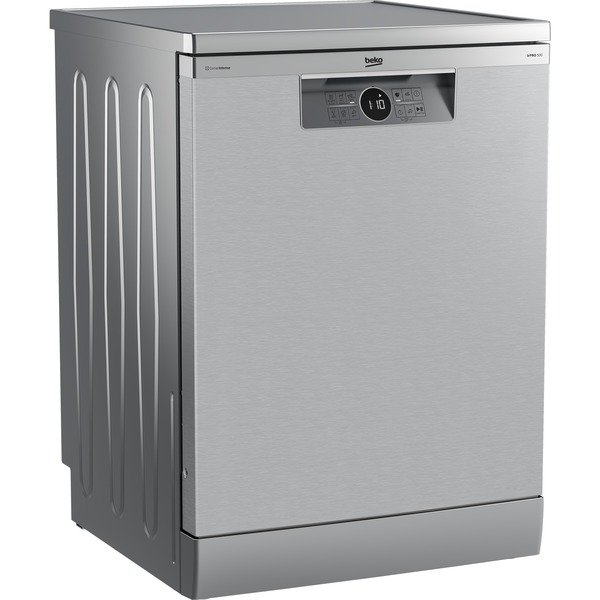 BEKO_BDFN26441SC__Sp_lmaschine@@100065558 BEKO BDFN26441SC, Spülmaschine (silber, 60 cm)