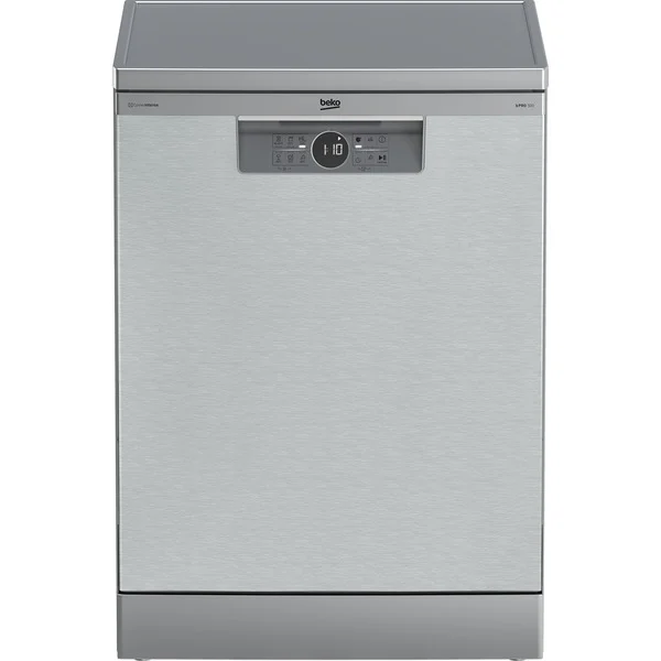 BEKO_BDFN26441SC__Sp_lmaschine@@100065558_1 BEKO BDFN26441SC, Spülmaschine (silber, 60 cm)