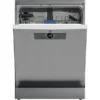 BEKO_BDFN26441SC__Sp_lmaschine@@100065558_2 BEKO BDFN26441SC, Spülmaschine (silber, 60 cm)