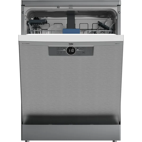 BEKO_BDFN26441SC__Sp_lmaschine@@100065558_2 BEKO BDFN26441SC, Spülmaschine (silber, 60 cm)