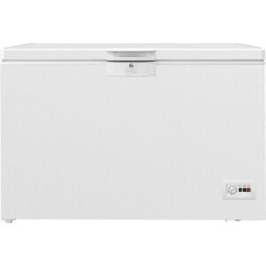 BEKO HSM37540, Gefriertruhe (weiß)