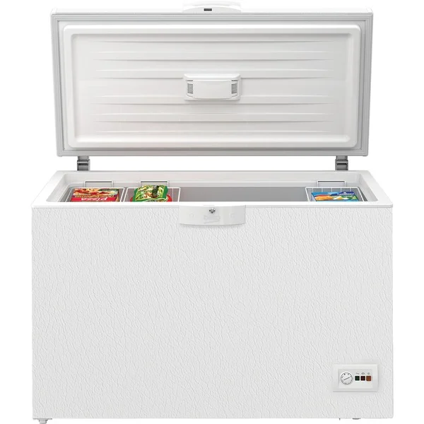 BEKO HSM37540, Gefriertruhe (weiß)