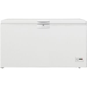 BEKO HSM46740, Gefriertruhe (weiß)