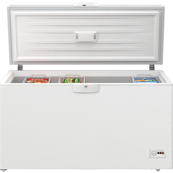 BEKO HSM46740, Gefriertruhe (weiß)