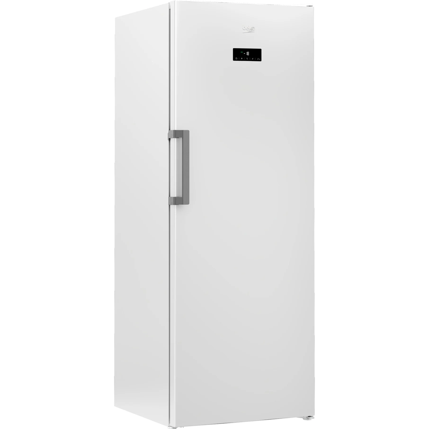 BEKO RFNE448E45W, Gefrierschrank (weiß)
