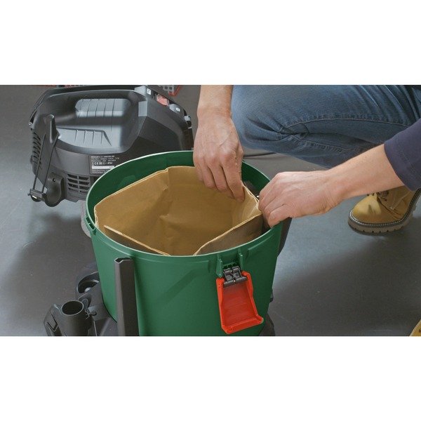 Bosch AdvancedVac 20, Nass-/Trockensauger (grün)