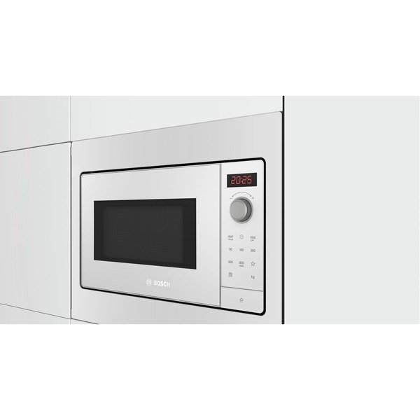 Bosch BFL523MW3 Serie 2, Mikrowelle (weiß)