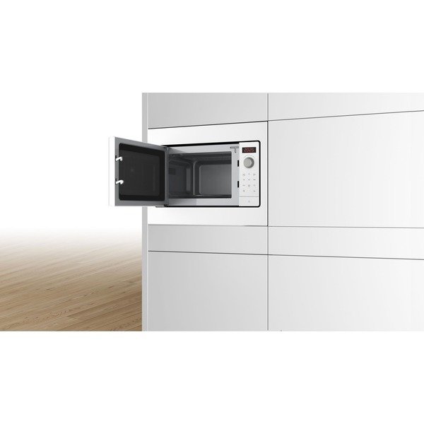 Bosch BFL523MW3 Serie 2, Mikrowelle (weiß)