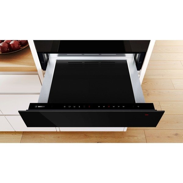 Bosch BIC7101B1 Serie 8, Wärmeschublade (schwarz)