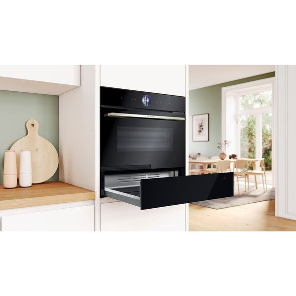 Bosch BIC7101B1 Serie 8, Wärmeschublade (schwarz)