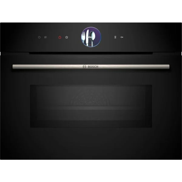 Bosch CMG7761B1 Serie 8, Backofen (schwarz, mit Mikrowellenfunktion, 60 cm, Home Connect)