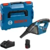Bosch GAS 12V, Handstaubsauger (in L-BOXX mit 2 x 3,0 Ah Akku)