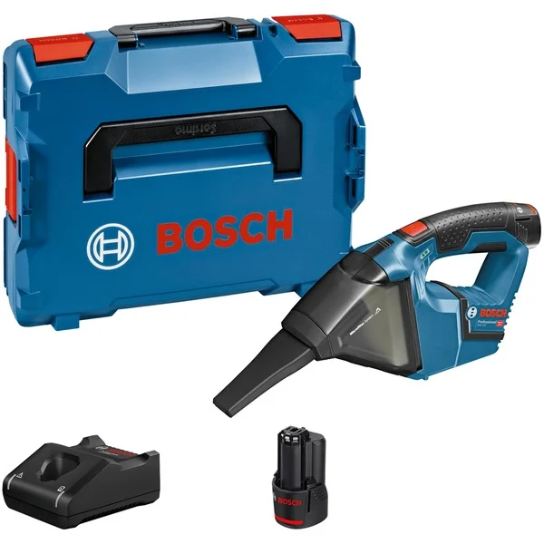 Bosch GAS 12V, Handstaubsauger (in L-BOXX mit 2 x 3,0 Ah Akku)