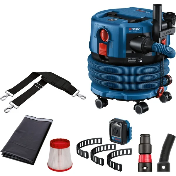Bosch_GAS_18V_12_MC__Nass__Trockensauger@@100044452 Bosch GAS 18V-12 MC, Nass-/Trockensauger (blau, ohne Akku und Ladegerät)