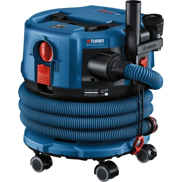 Bosch_GAS_18V_12_MC__Nass__Trockensauger@@100044452_1 Bosch GAS 18V-12 MC, Nass-/Trockensauger (blau, ohne Akku und Ladegerät)