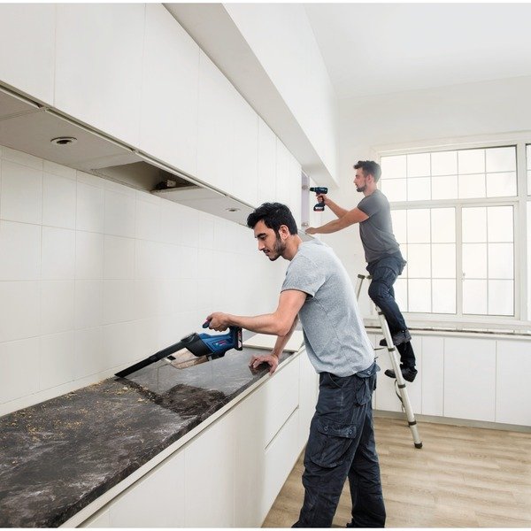 Bosch GAS 18V-1, Handstaubsauger (blau/schwarz, ohne Akku und Ladegerät)