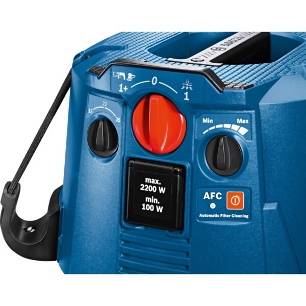 Bosch GAS 35 H AFC, Nass-/Trockensauger (blau/schwarz)