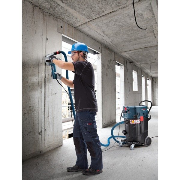 Bosch GAS 55 M AFC Professional, Nass-/Trockensauger (blau)