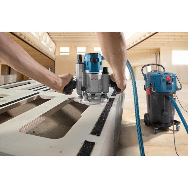 Bosch GAS 55 M AFC Professional, Nass-/Trockensauger (blau)