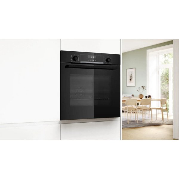 Bosch_HBG537BB4_Serie_6__Backofen@@100149264_4 Bosch HBG537BB4 Serie 6, Backofen (schwarz, 60 cm)