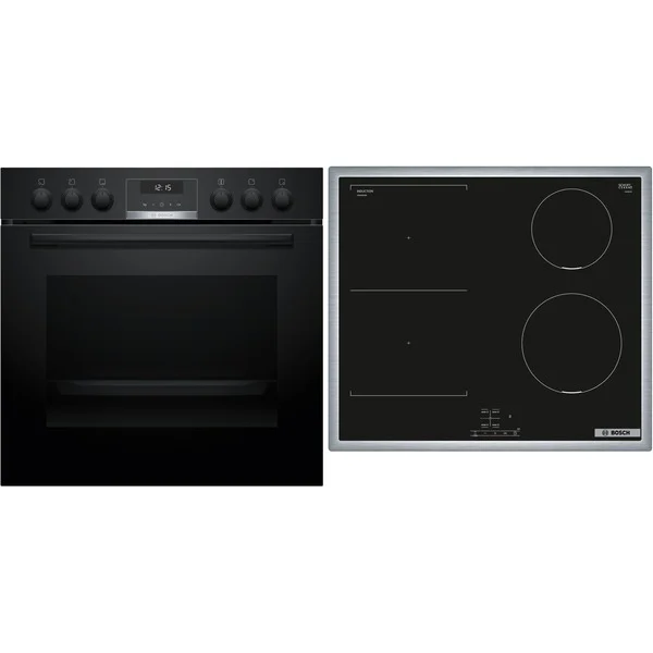 Bosch_HND616LS63__Herdset@@100075455 Bosch HND616LS63, Herdset (schwarz/edelstahl)