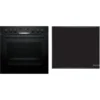 Bosch HND677LS62, Herdset (schwarz/edelstahl)