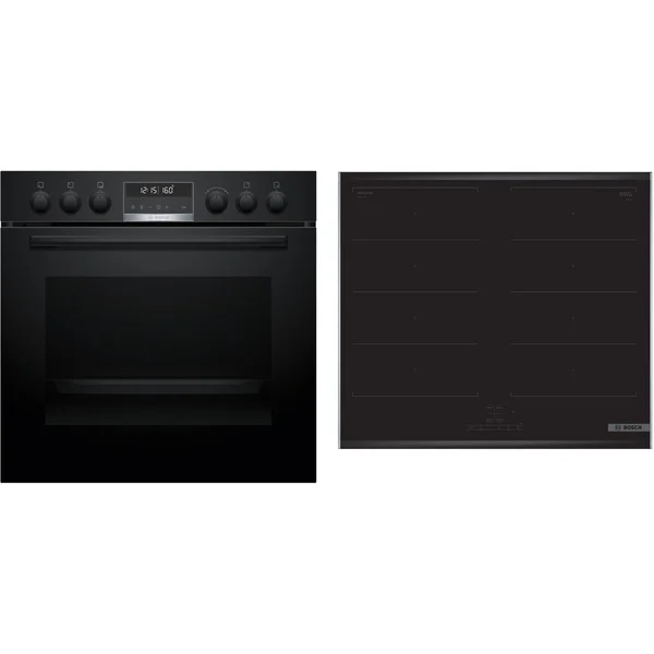 Bosch HND677LS62, Herdset (schwarz/edelstahl)