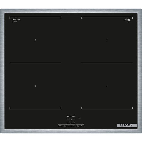 Bosch HND677LS62, Herdset (schwarz/edelstahl)