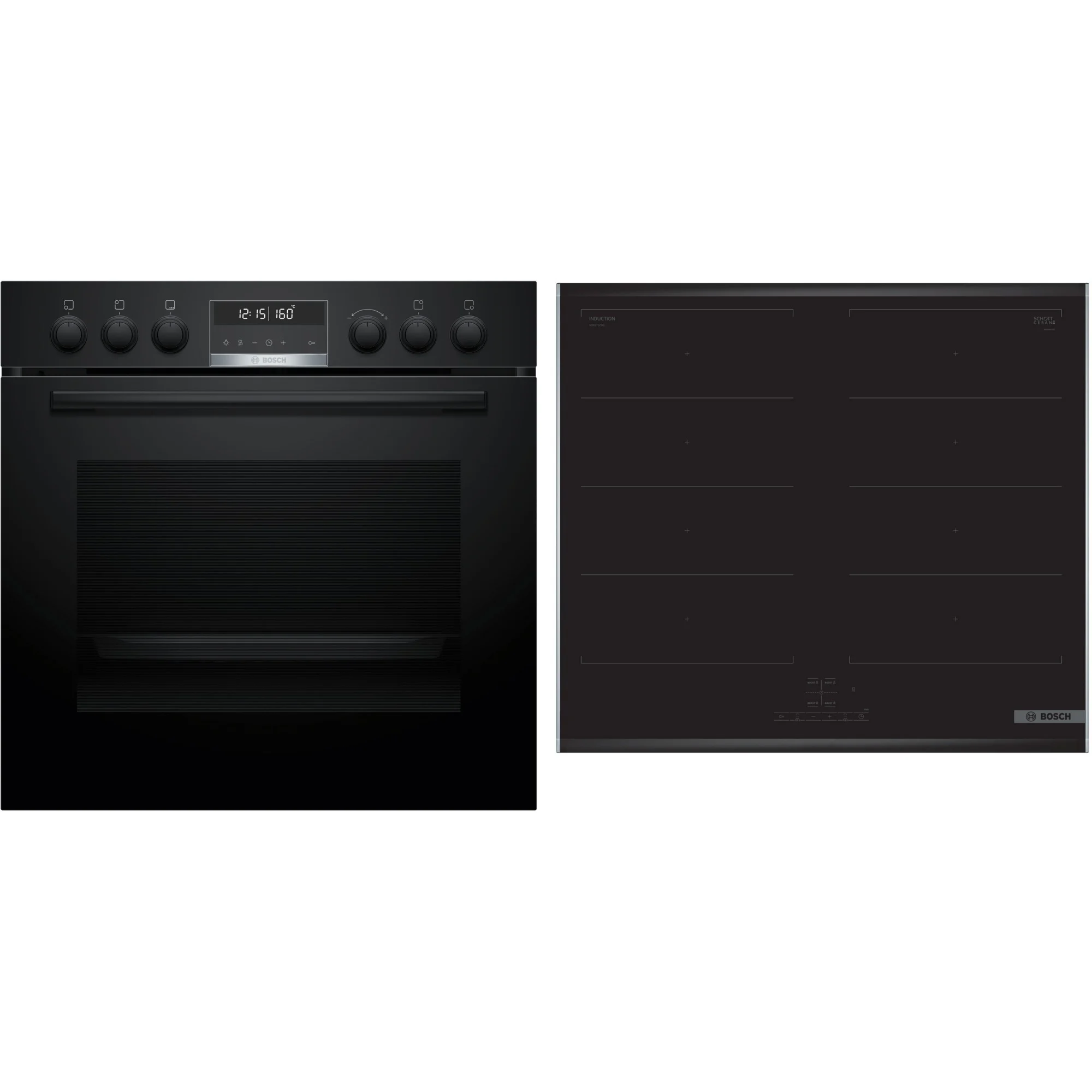 Bosch HND679LS62, Herdset (schwarz/edelstahl)