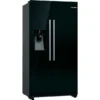 Bosch KAD93ABEP Serie 6, Side-by-Side (schwarz)