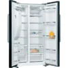 Bosch KAD93ABEP Serie 6, Side-by-Side (schwarz)