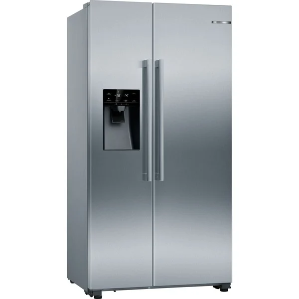 Bosch KAD93AIDP Serie 6, Side-by-Side (edelstahl (gebürstet))