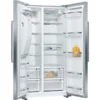 Bosch KAD93AIDP Serie 6, Side-by-Side (edelstahl (gebürstet))