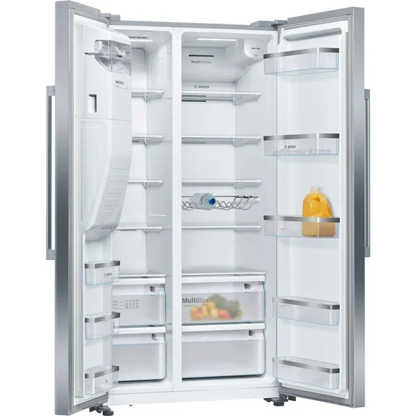 Bosch KAD93AIDP Serie 6, Side-by-Side (edelstahl (gebürstet))