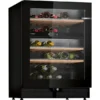 Bosch KWK16ABGB Serie 6, Weinkühlschrank (schwarz, 2 Temperaturzonen)