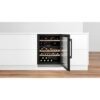 Bosch KWK16ABGB Serie 6, Weinkühlschrank (schwarz, 2 Temperaturzonen)