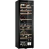 Bosch KWK36ABGA Serie 6, Weinkühlschrank (schwarz, 2 Temperaturzonen)