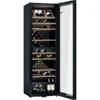 Bosch KWK36ABGA Serie 6, Weinkühlschrank (schwarz, 2 Temperaturzonen)