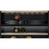 Bosch KWK36ABGA Serie 6, Weinkühlschrank (schwarz, 2 Temperaturzonen)