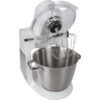 Bosch_MUM6EW22_K_chenmaschine@@100167531_2 Bosch MUM6EW22 Küchenmaschine (weiß/edelstahl, 1.600 Watt, Serie 6, Patisserie-Set, Mixaufsatz)