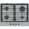 Bosch PCH6A5I90 Serie 6, Autarkes Kochfeld (edelstahl/schwarz)