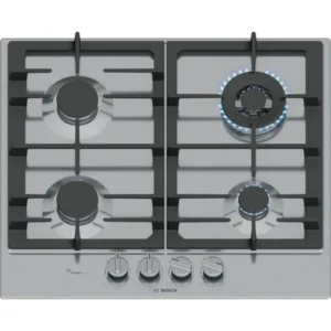 Bosch PCH6A5I90 Serie 6, Autarkes Kochfeld (edelstahl/schwarz)