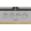 Bosch PCH6A5I90 Serie 6, Autarkes Kochfeld (edelstahl/schwarz)