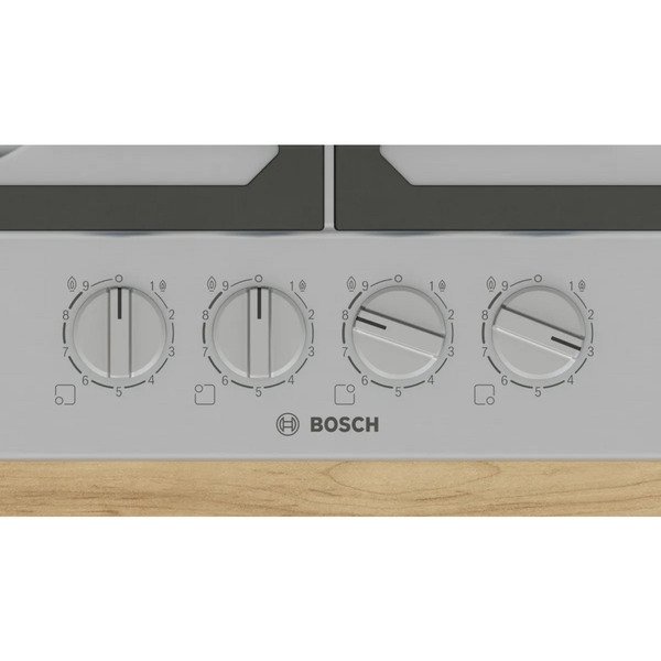 Bosch PCH6A5I90 Serie 6, Autarkes Kochfeld (edelstahl/schwarz)