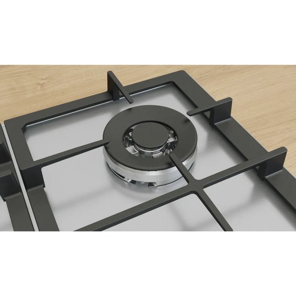 Bosch PCH6A5I90 Serie 6, Autarkes Kochfeld (edelstahl/schwarz)